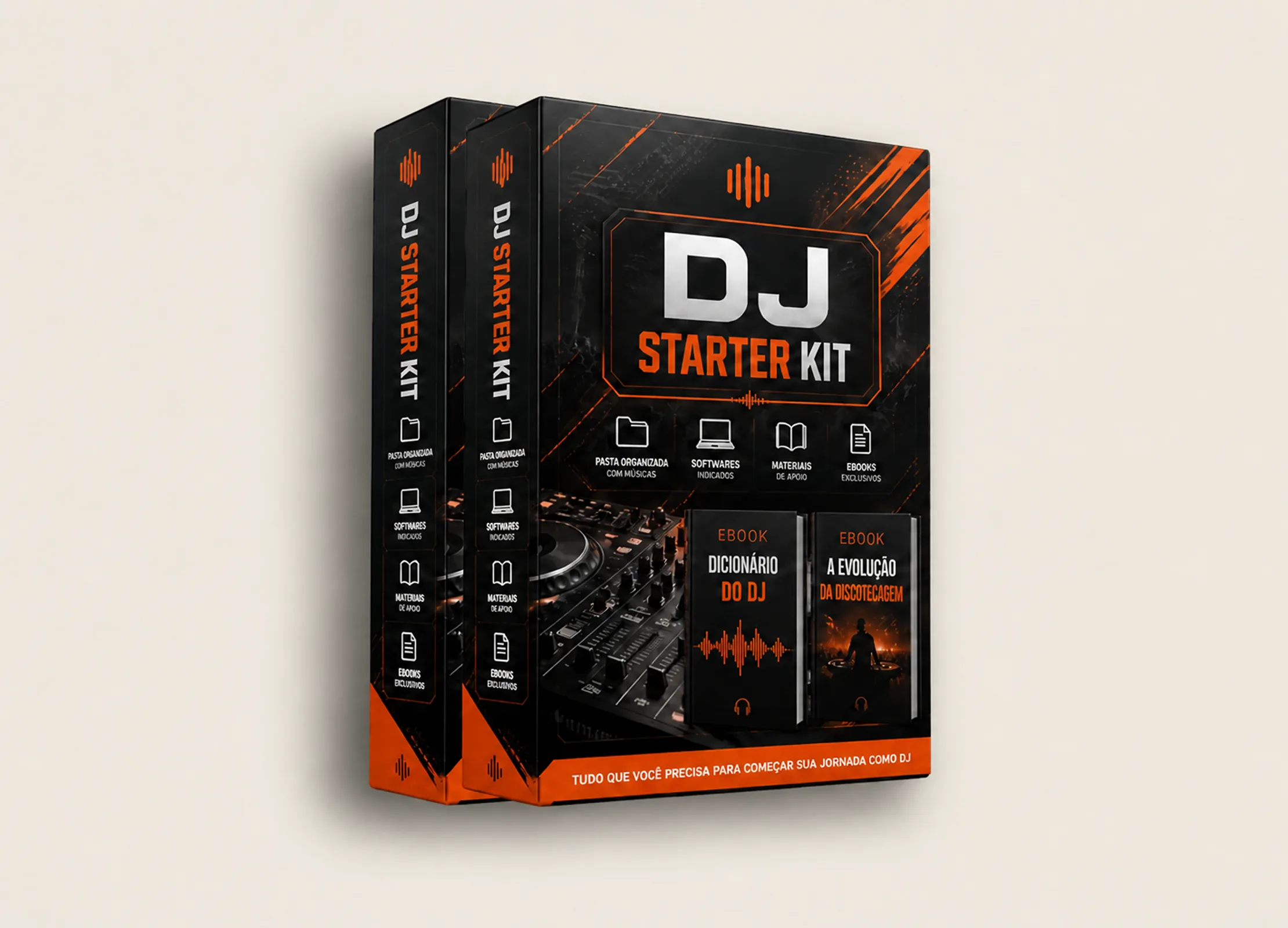 Mockup DJ Starter Kit