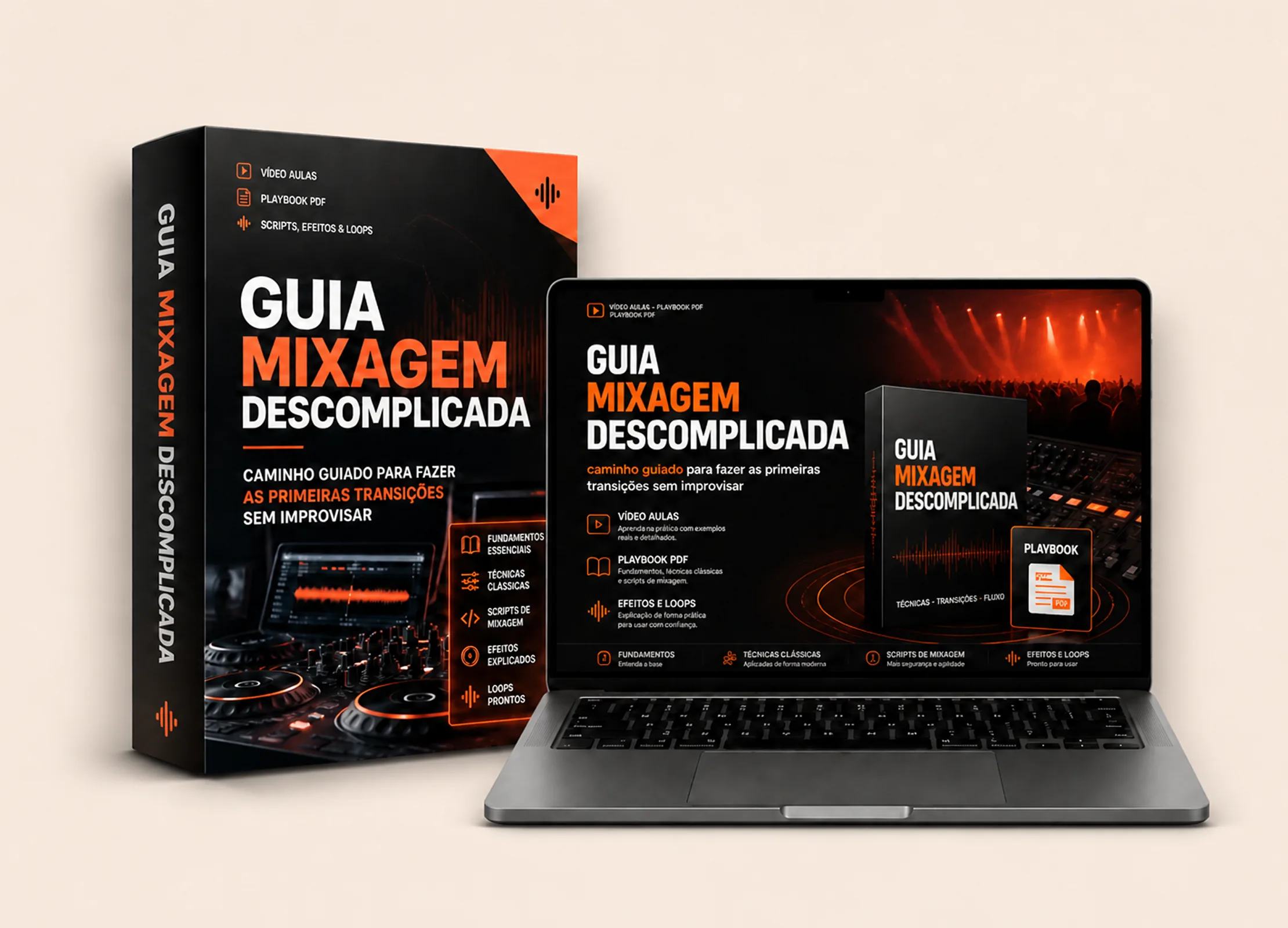 Mockup Guia Mixagem Descomplicada