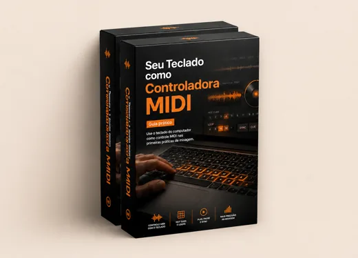 Capa Teclado MIDI